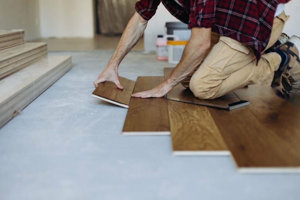 flooring installation