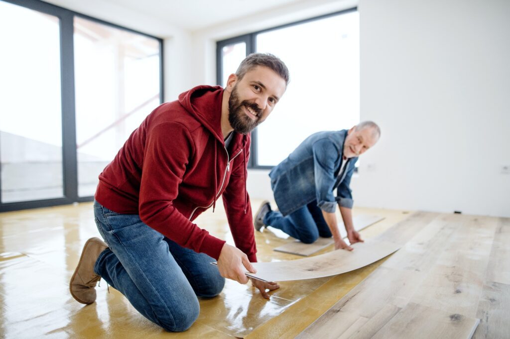 vinyl flooring