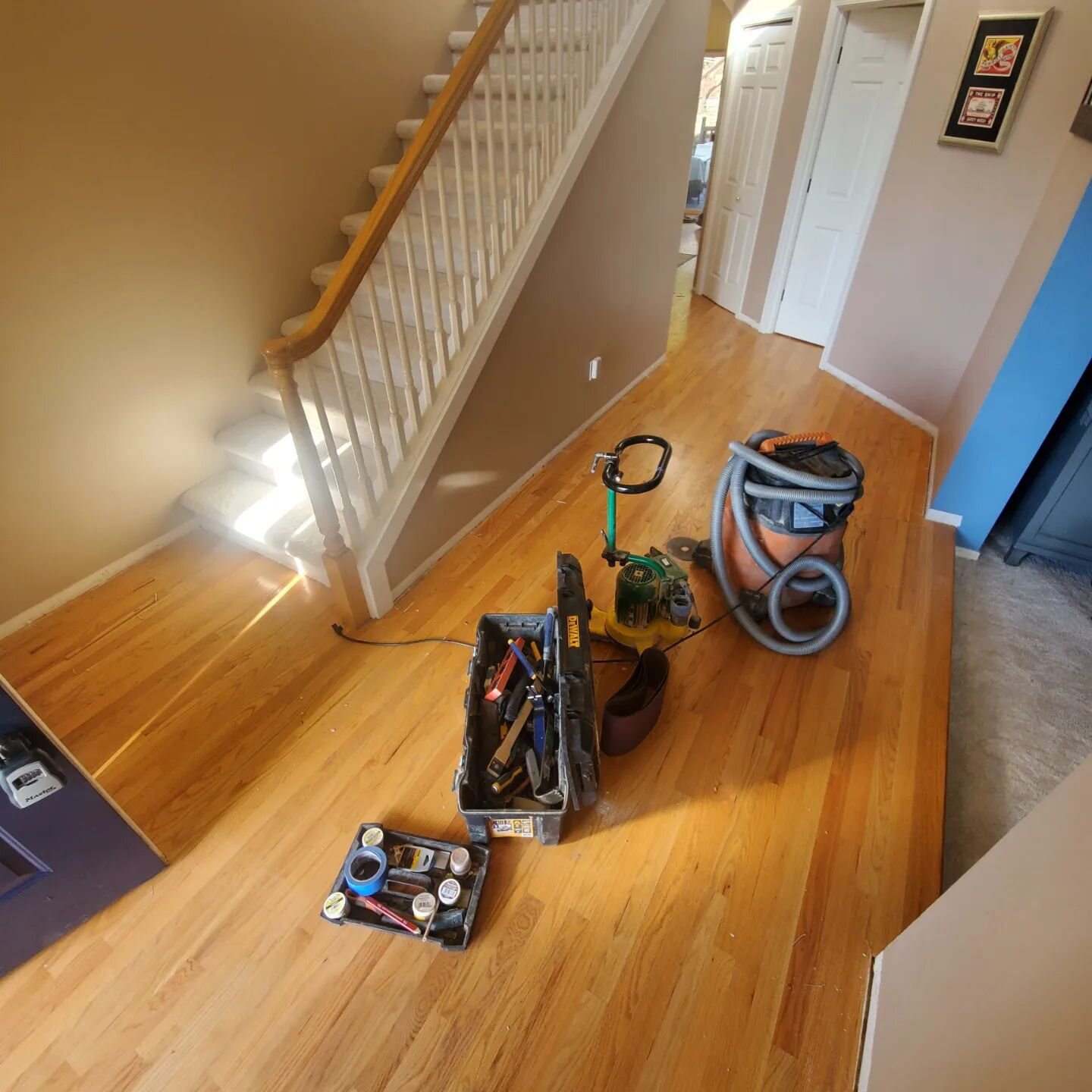 flooring installation