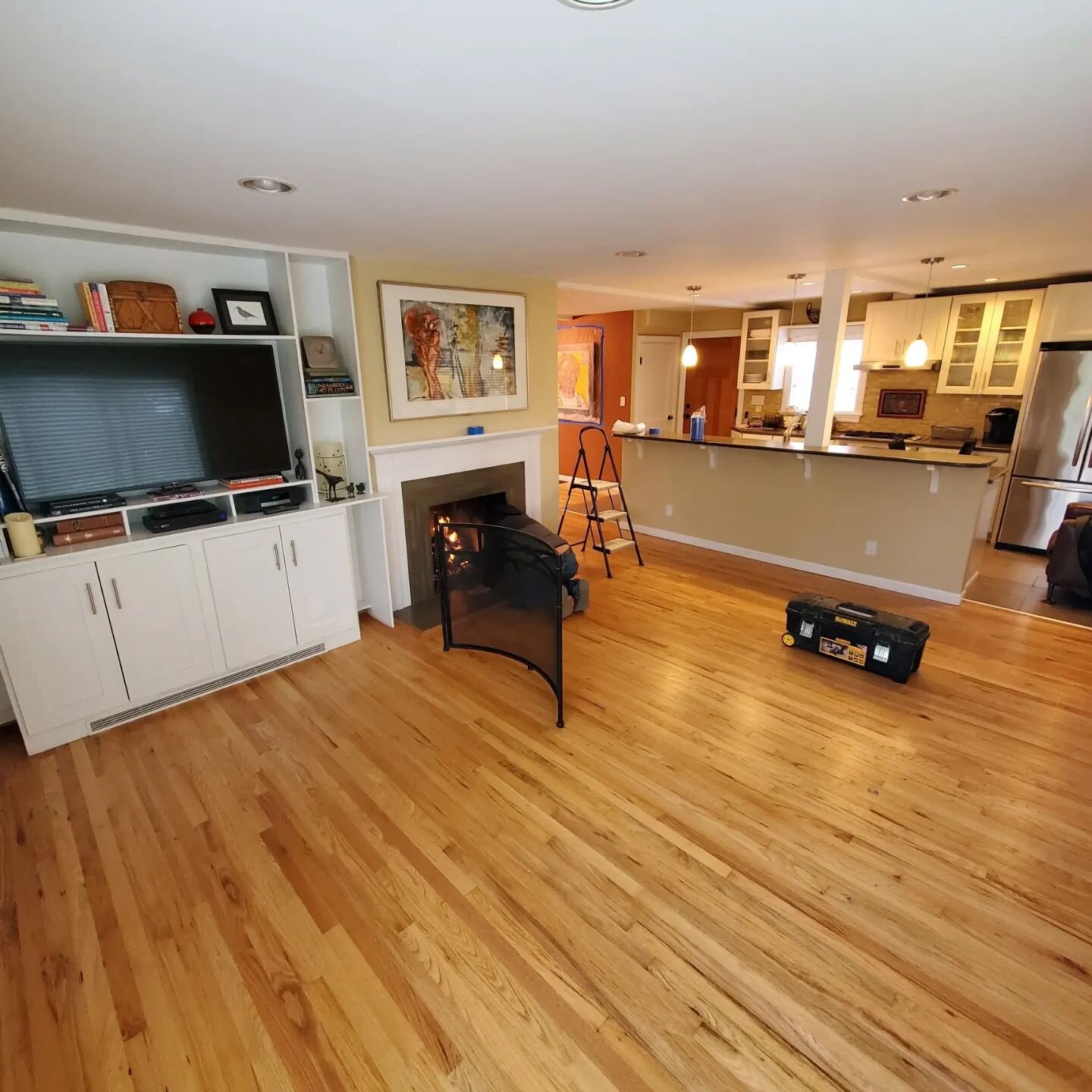 hardwood flooring