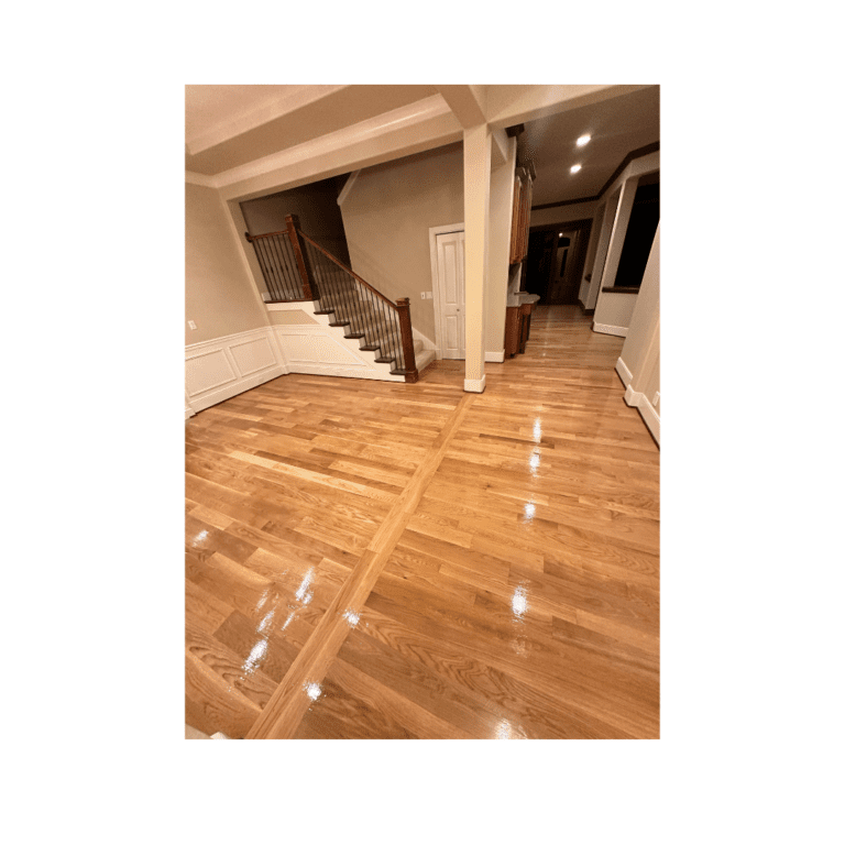 sanding and refinishing hardwood floors