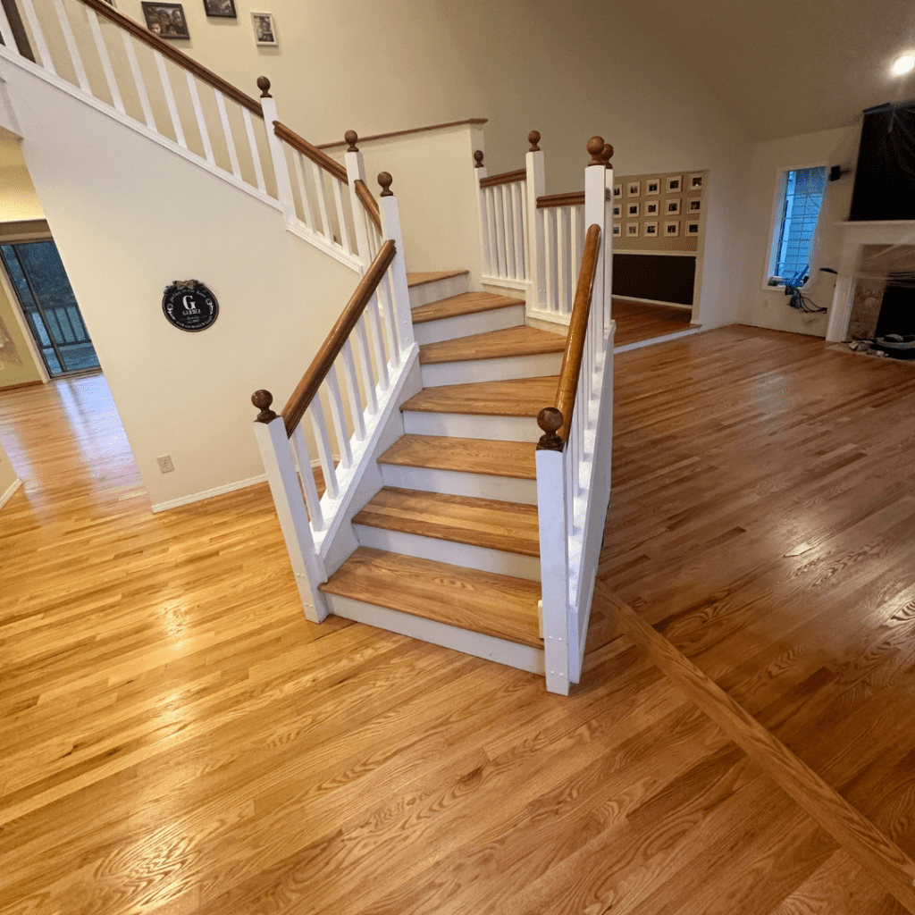 hardwood floor refinishing