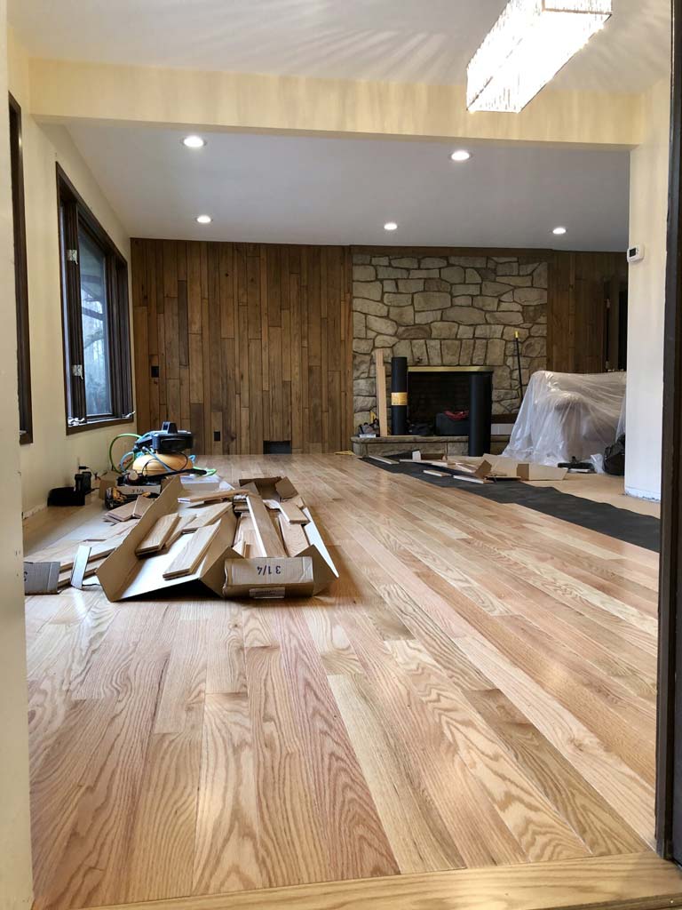 flooring installation