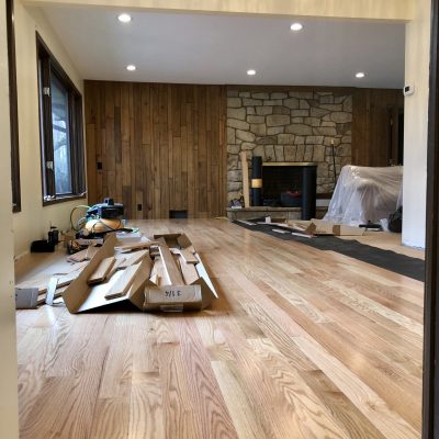 flooring installation