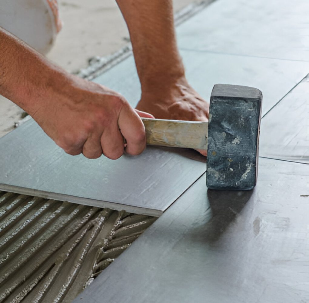 tile installation